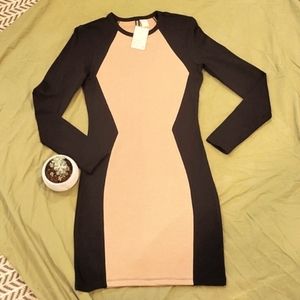 H&M Divided Strech Dress - US8